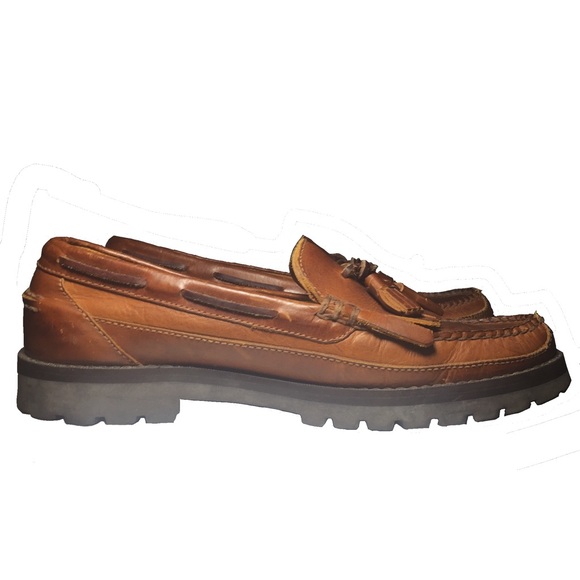 🔥Vintage🐎Polo RL tassel mock toe slip on shoes - Picture 6 of 7